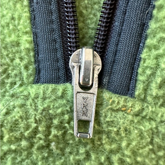 PATAGONIA MEN'S CLASSIC SYNCHILLA FLEECE MARSUPIAL PULLOVER APPLE GREEN Sz L - Picture 4 of 9